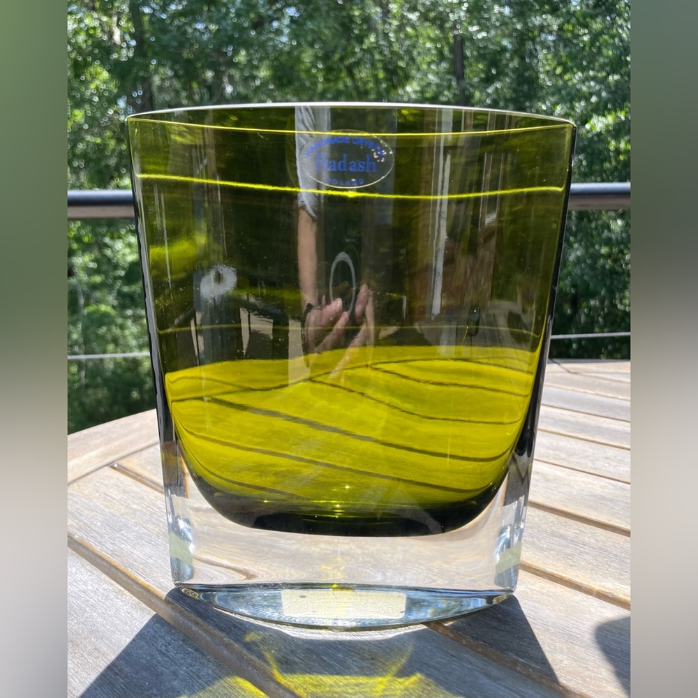 Badash Hand Made Crystal Vase